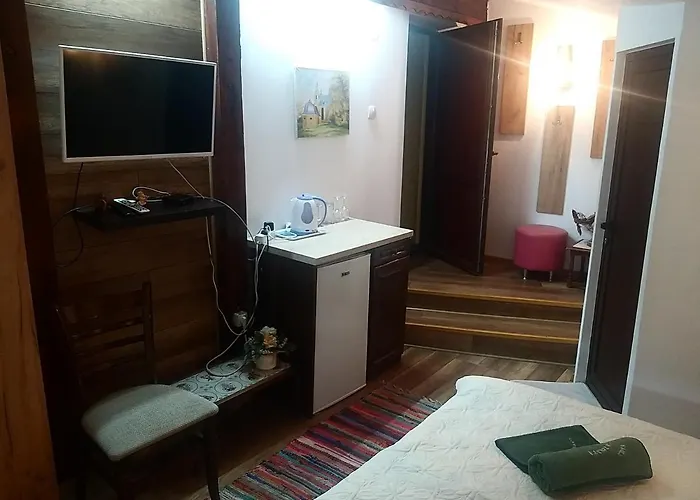 там край реката Къща за гости Slivek