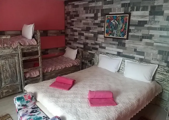 там край реката Къща за гости Slivek